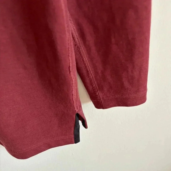 Gymshark Mens Long Sleeve Hoodie Pullover Maroon Size Small - Picture 8 of 9